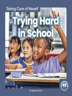 cover image of Trying Hard in School
